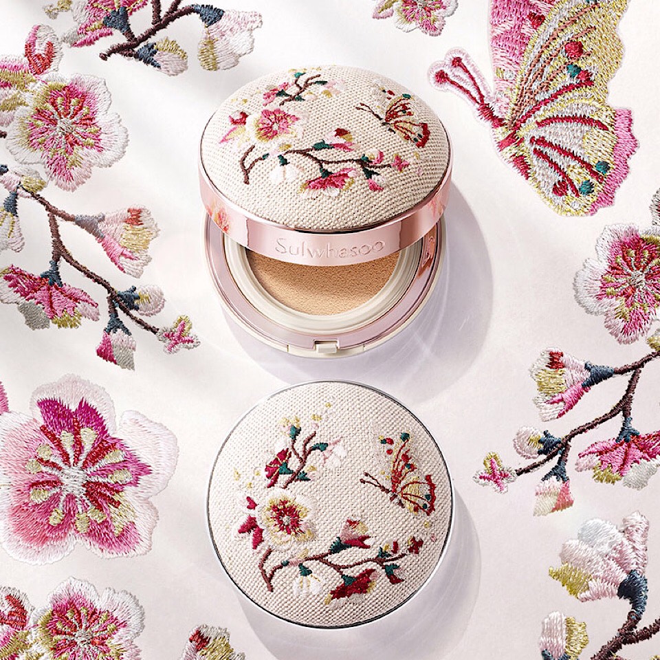 PHẤN NƯỚC SULWHASOO PERFECTING CUSHION EX DOU PHIÊN BẢN 2020